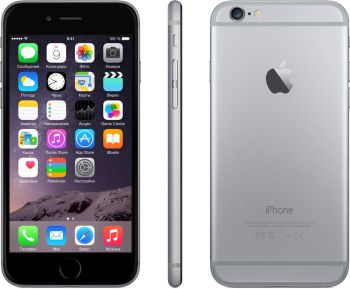 Apple iPhone 6 16 ГБ Серый космос USA